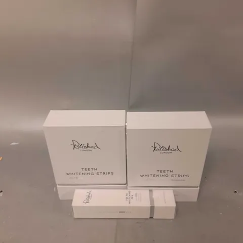 POLISHED LONDON TEETH WHITENING STRIPS 28 DAY PLAN
