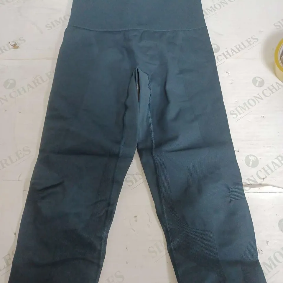 LNDR THE CHISEL 7/8 IN NAVY LEGGINGS - M/L
