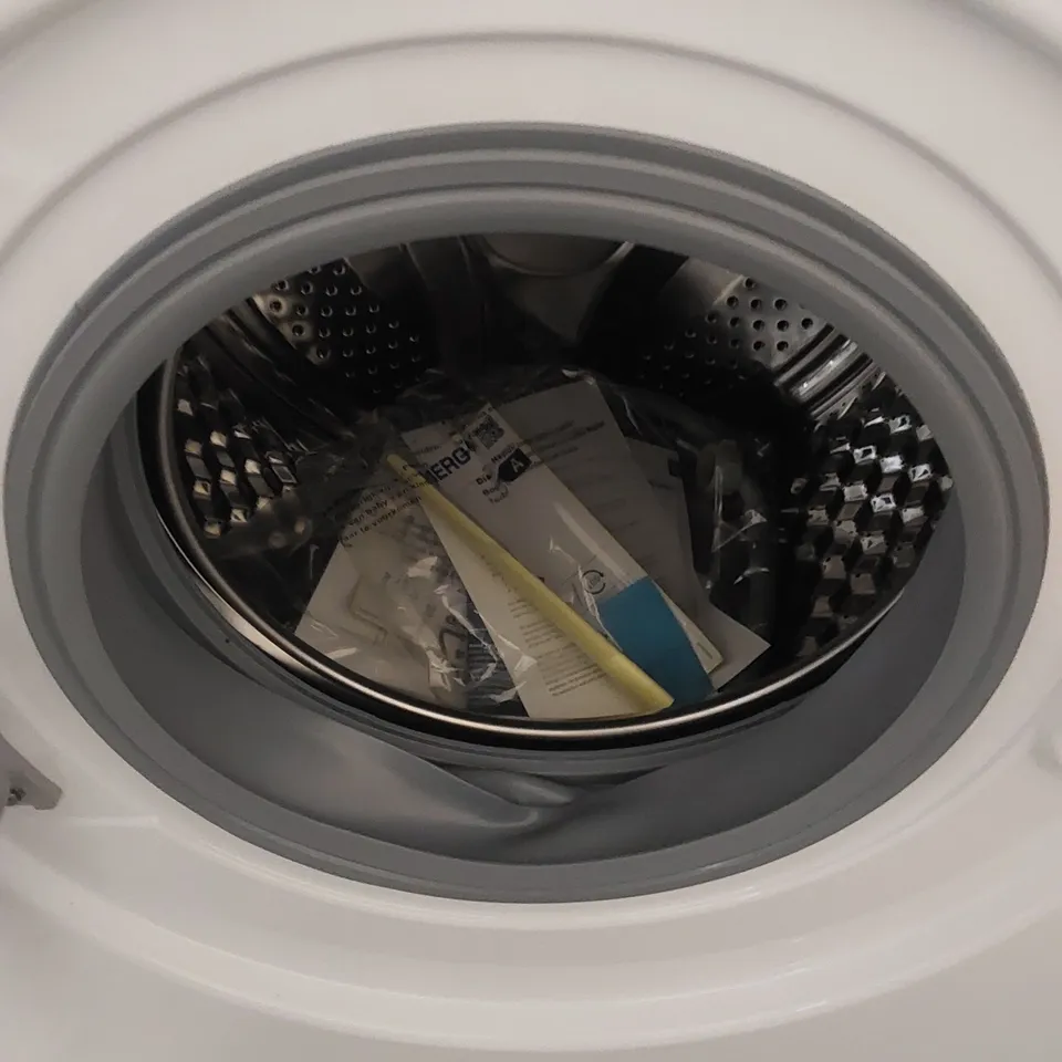 MIDEA 9KG FREESTANDING WASHING MACHINE IN WHITE, MODEL: MF10EW90BA