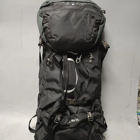 OSPREY AETHER 55 WALKING LARGE BACKPACK 