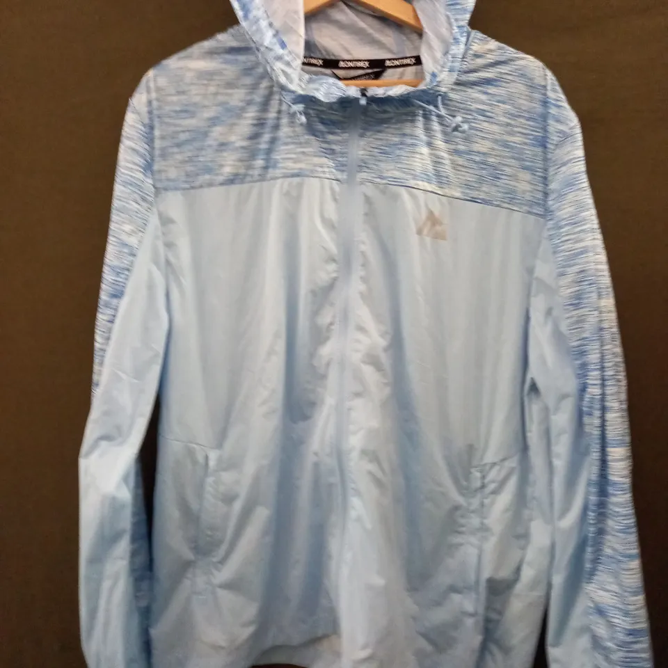 MONTIREX TRAIL WINDRUNNER IN BLUE - XL