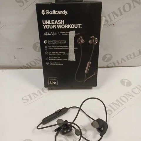 SKULLCANDY METHOD ACTIVE WIRELESS SPORT EARBUDS