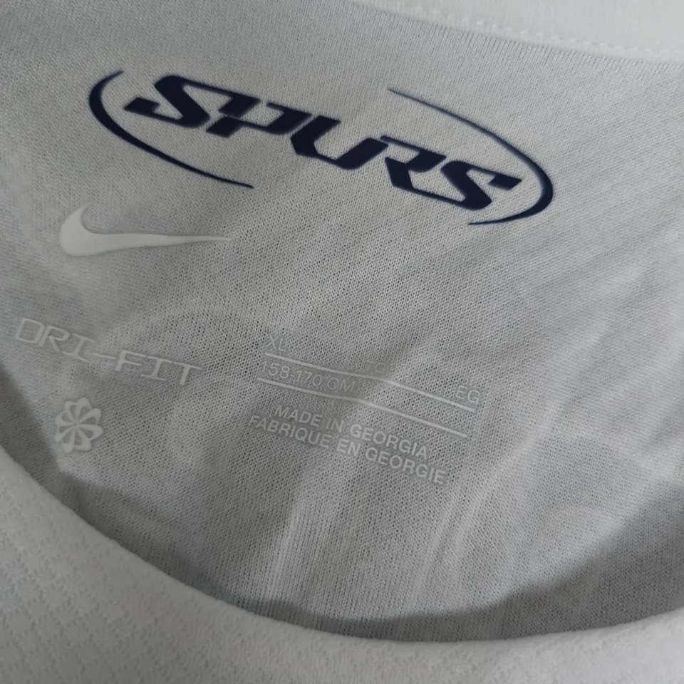 TOTTENHAM HOTSPUR KIDS HOME SHIRT – NIKE – AIA SPONSOR – UK JUNIOR XL (PIPE #12)