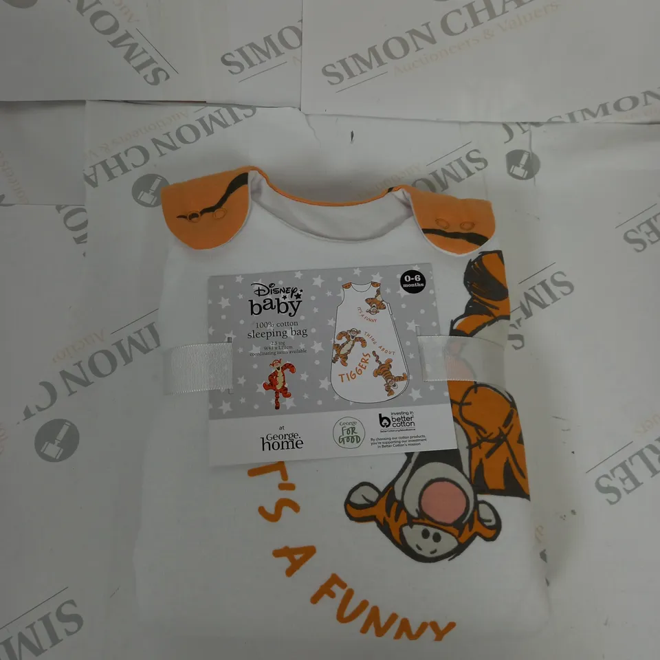 DISNEY BABY SLEEPING BAG SIZE 0-6 MONTHS