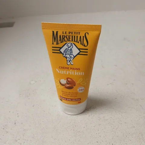 APPROXIMATELY 40 X LE PETIT MARSEILLAIS CRΓME MAINS NUTRITION HAND CREAM