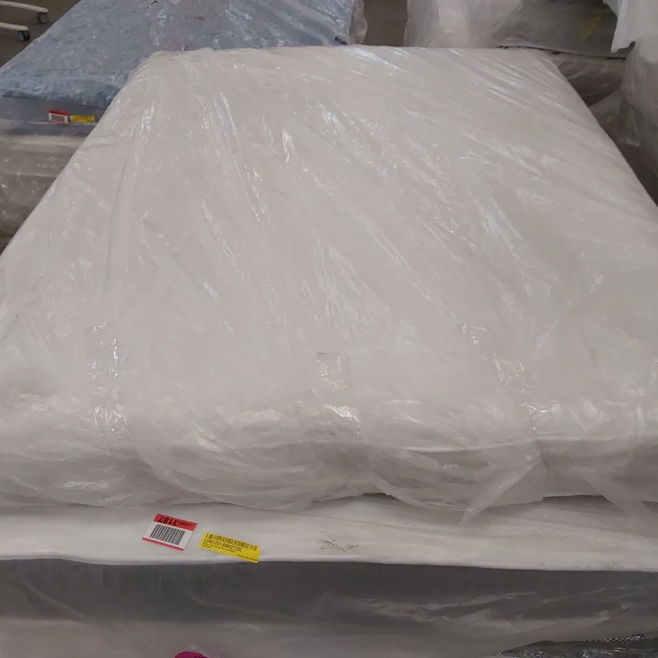 QUALITY BAGGED 4'6" DOUBLE HYBRID MATTRESS