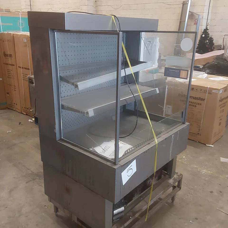 COMMERCIAL MULTI-DECK REFRIGERATED DISPLAY FRIDGE