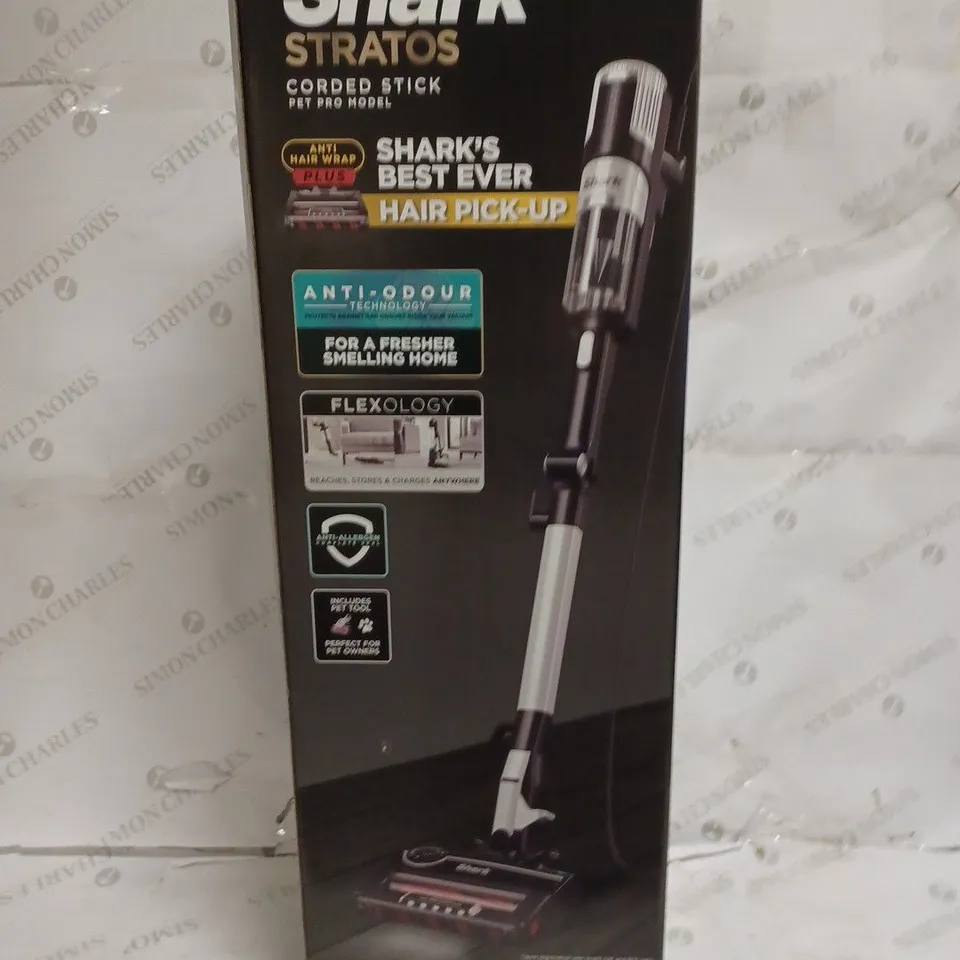 SHARK CORDED STICK VACUUM HZ500UKT