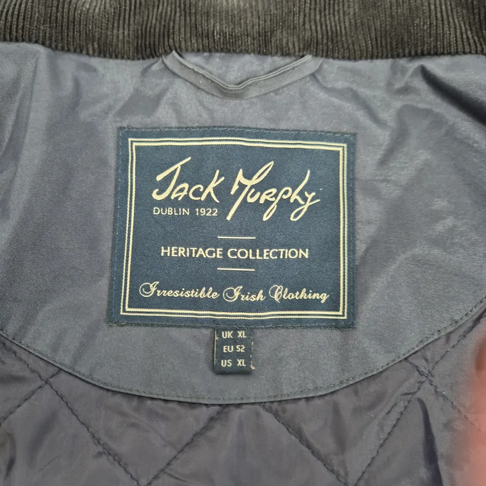 JACK MURPHY HERITAGE COLLECTION NAVY JACKET – MEN'S, UK XL
