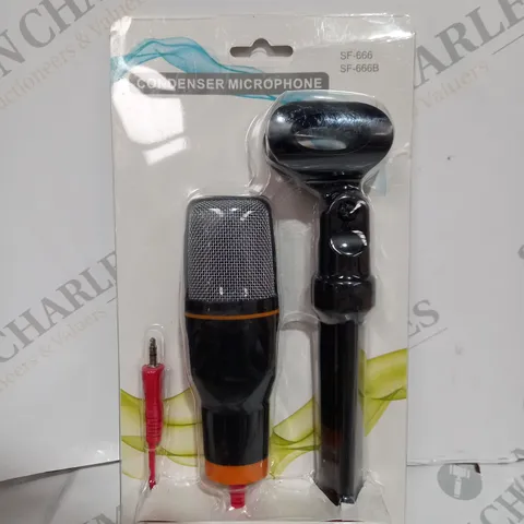PACKAGED CONDENSER MICROPHONE