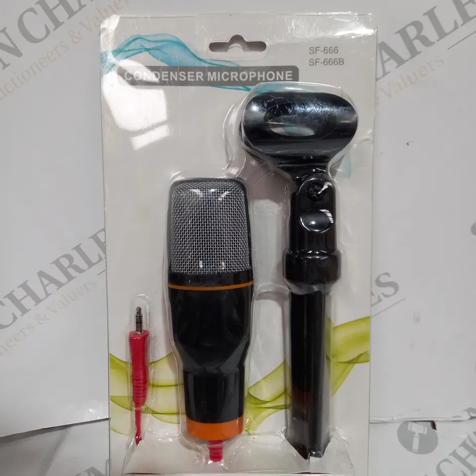 PACKAGED CONDENSER MICROPHONE 