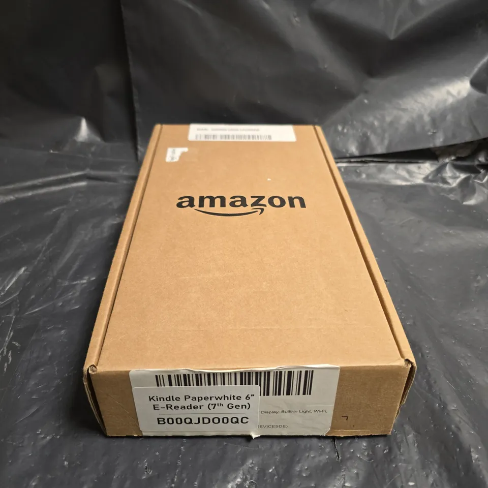 AMAZON KINDLE PAPERWHITE 6\" E-READER (7TH GEN) – BOXED