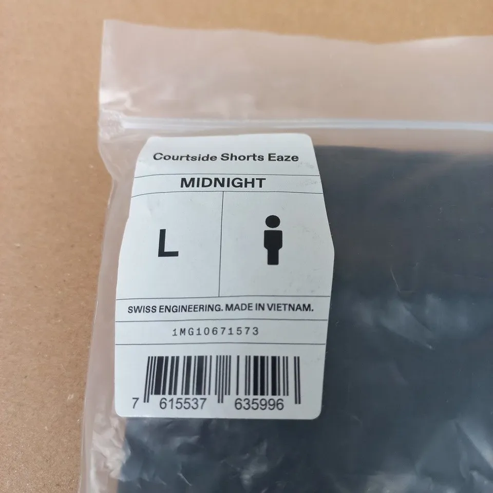 ONCLOUD COURTSIDE SHORTS EAZE MIDNIGHT – UK L