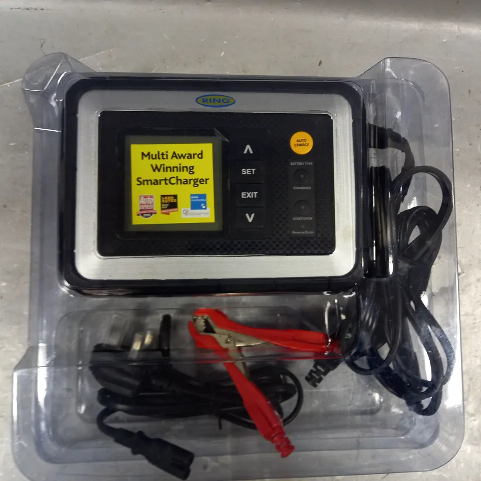 BOXED RING RSC612 12A DIAGNOSTIC SMART BATTERY CHARGER