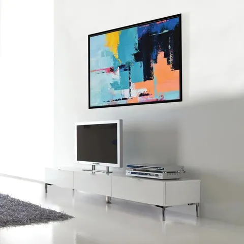 BOXED SELINA TV STAND FOR TV'S UP TO 78"