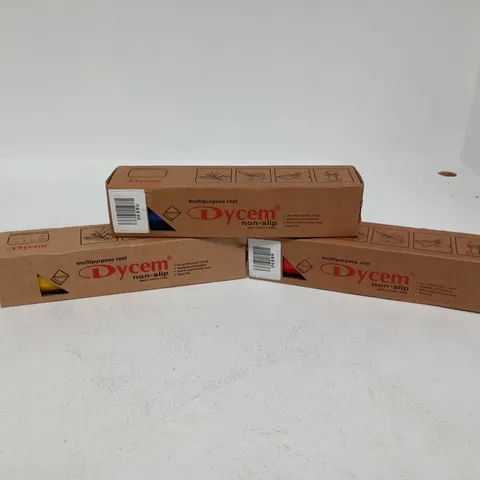 SET OF 10 ASSORTED DYCEM NON-SLIP MULTI PURPOSE REEL