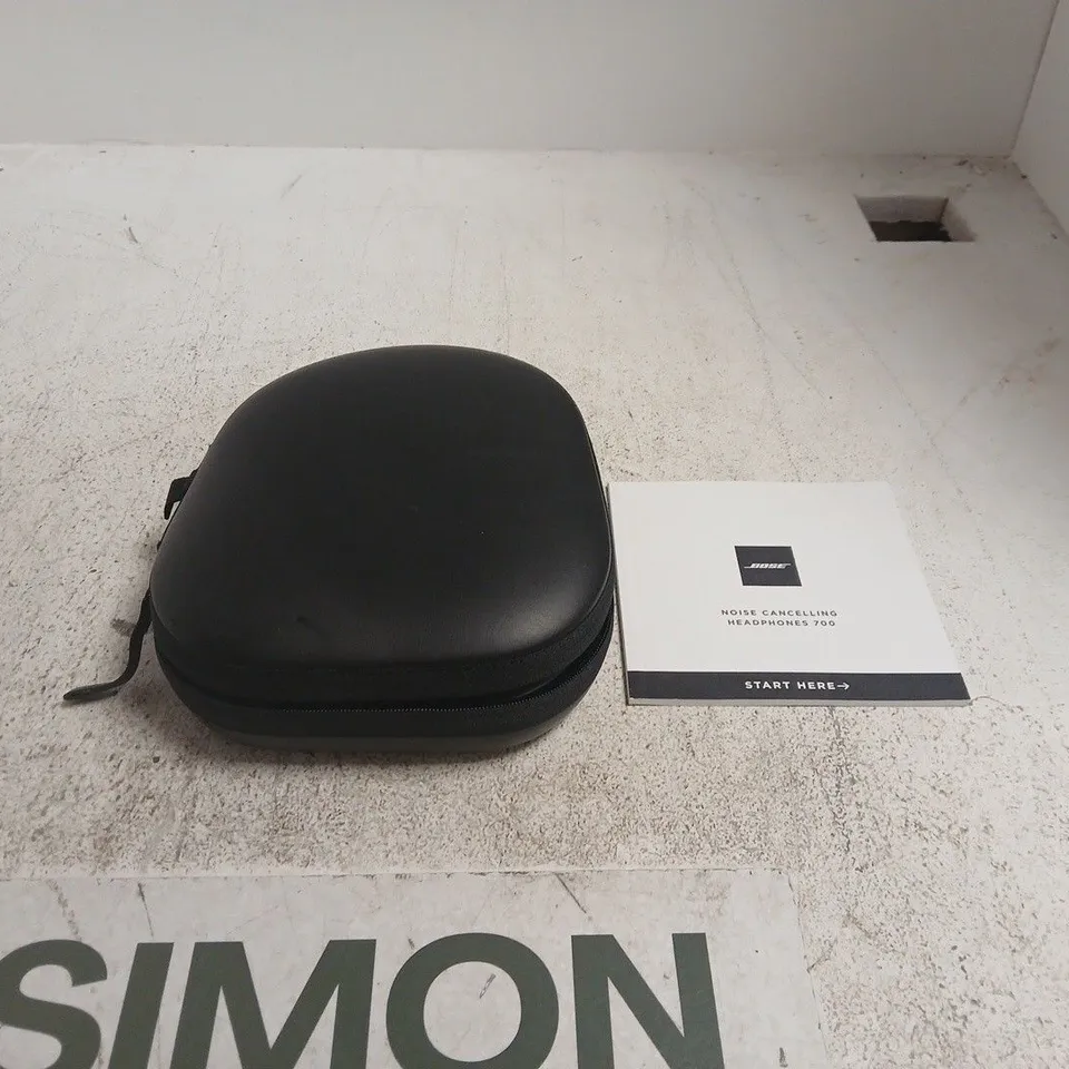BOSE NOISE CANCELLING HEADPHONES 700 IN CASE BOXED