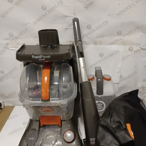 VAX RAPID POWER REVIVE CARPET WASHER