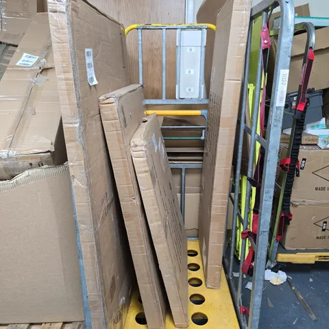 APPROXIMATELY 4 MIRRORS