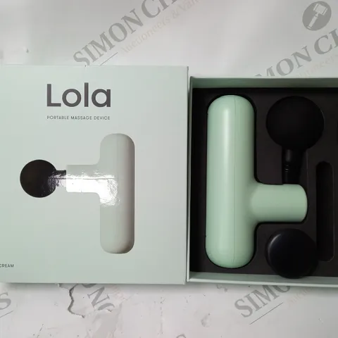 LOLA 4 SPEED HAND HELD MASSAGE GUN