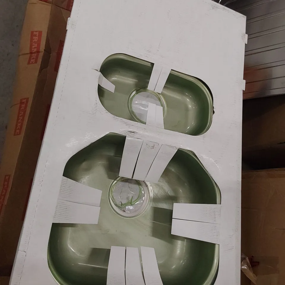 TURING STAINLESS STEEL 1.5 BOWL SINK & DRAINER