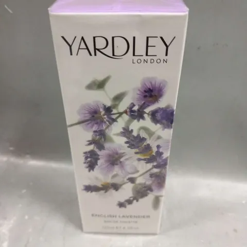 BOXED AND SEALED YARDLEY LONDON ENGLISH LAVENDER EAU DE TOILETTE 125ML