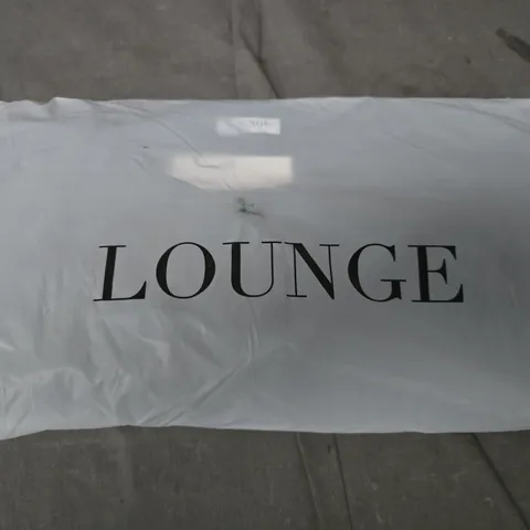 LOUNGE STRUCTURED DRESS β BLACK