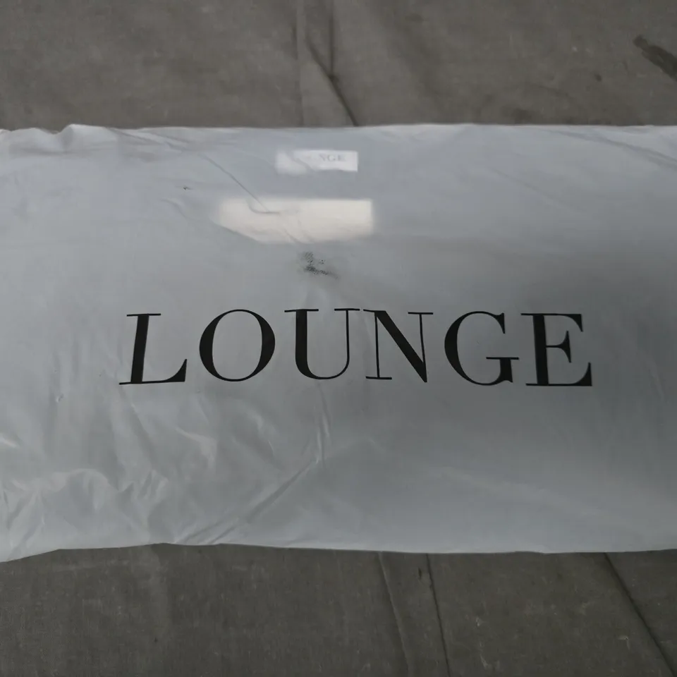 LOUNGE STRUCTURED DRESS – BLACK 