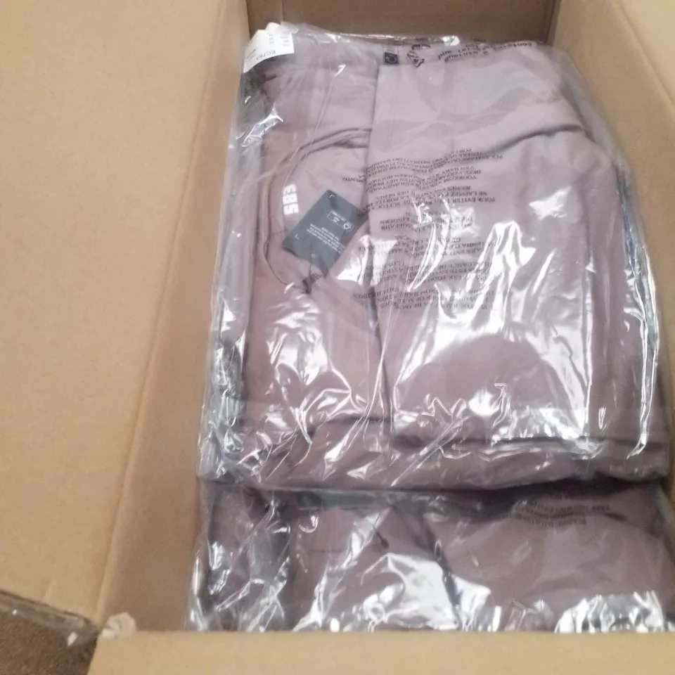 BOX CONTAINING APPROXIMATELY 8X BRAND NEW SIMPLY BE ACTIVE VEST - COLOUR MOCHA - SIZE 26