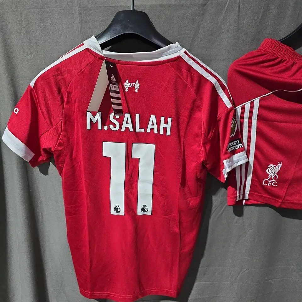 LIVERPOOL FC HOME SHIRT – MOHAMED SALAH 11, ADIDAS