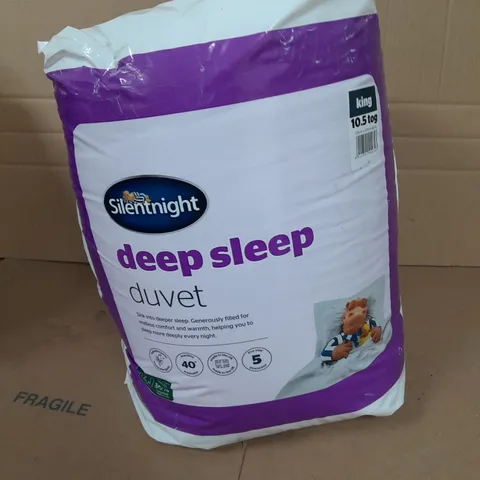 SILENTNIGHT DEEP SLEEP DUVET KING SIZE 