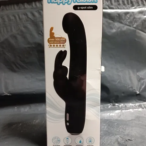 BOXED HAPPY RABBIT G-SPOT SLIM VIBRATOR
