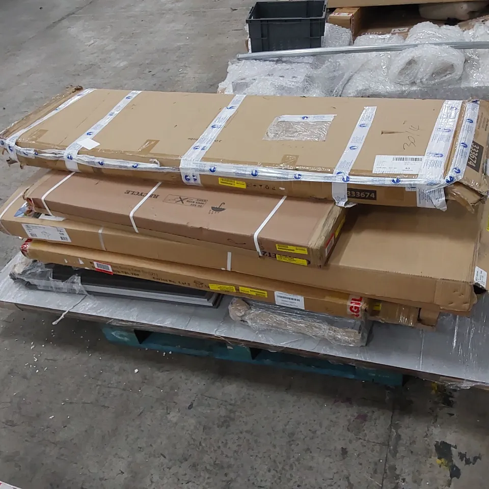 PALLET TO CONTAIN ASSORTED BOXED FURNITURE AND FURNITURE PARTS