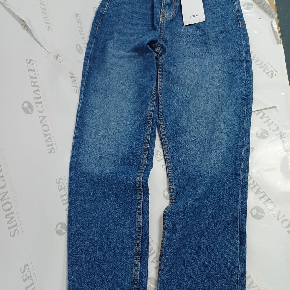 BERSHKA MOM SLIM JEANS - SIZE EUR 36