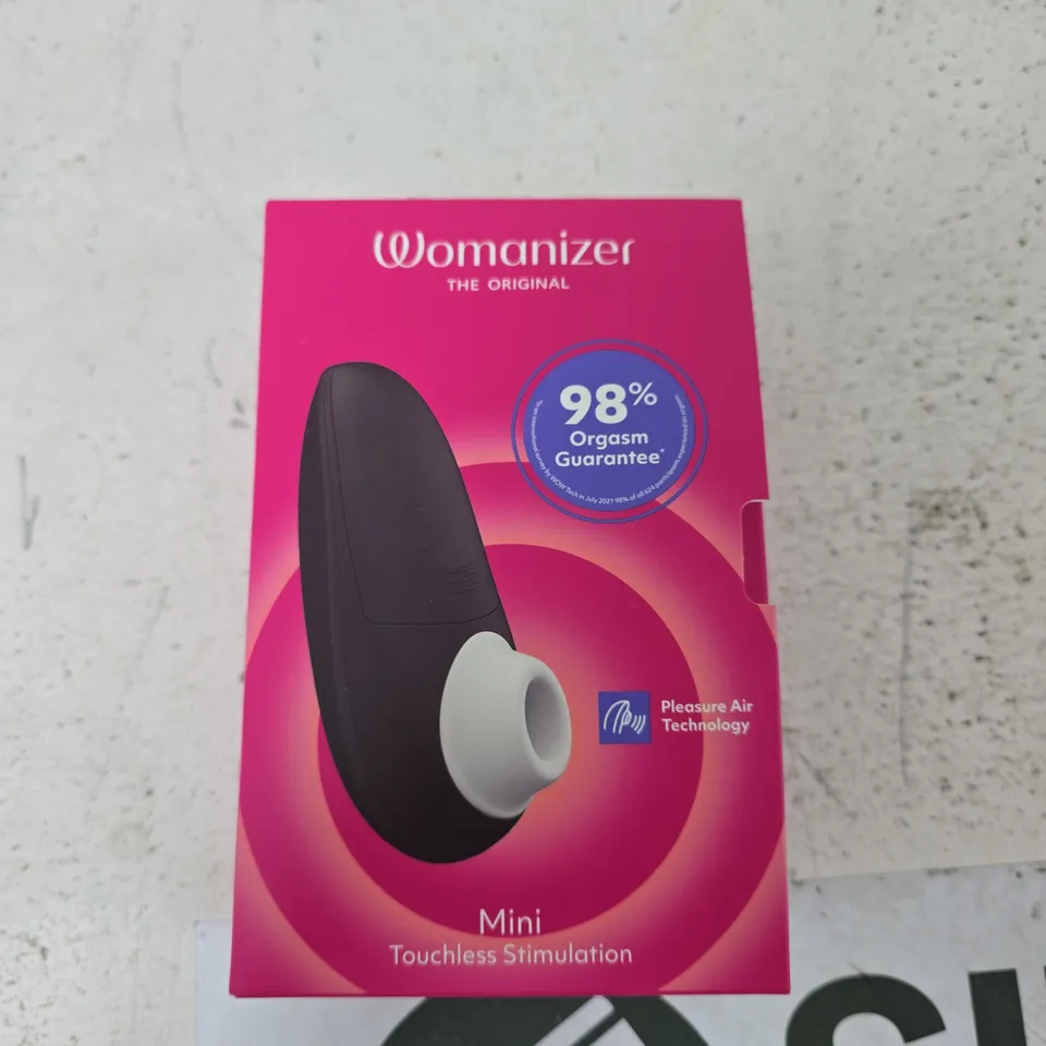 WOMANIZER MINI – TOUCHLESS STIMULATION (2 BATTERIES INCLUDED)