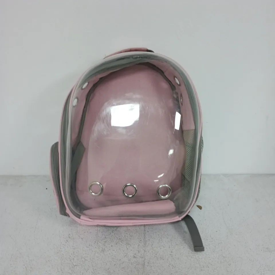 PET CARRIER BACKPACK IN PINK