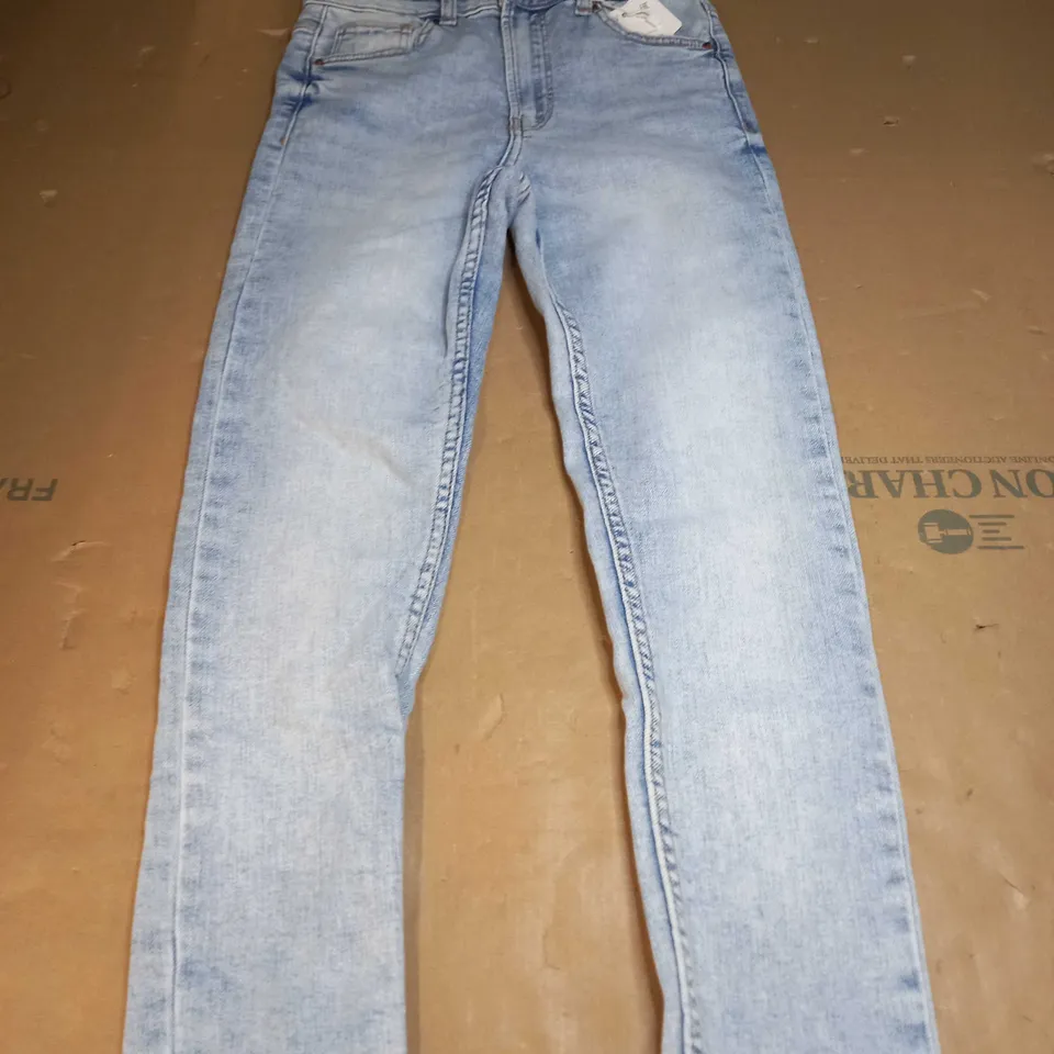DENIM BERSHKA SKINNY HIGH WASITED JEANS SIZE 36