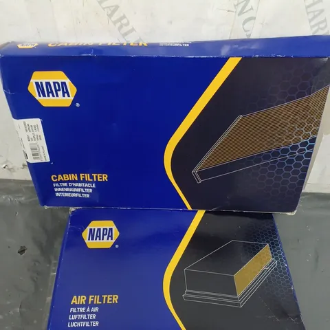 NAPA CABIN AND AIR FILTERS 