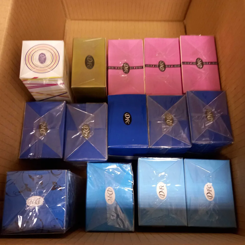 LOT OF 20 ASSORTED DFC FRAGRANCES