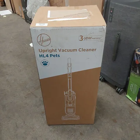 BOXED HOOVER HL4 FOR PETS UPRIGHT VACUUM CLEANER 