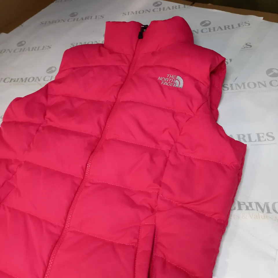 THE NORTH FACE PADDED GILET SIZE XS