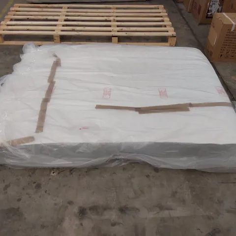 QUALITY BAGGED HYBRID MEMORY NATURAL FOAM DOUBLE MATTRESS 