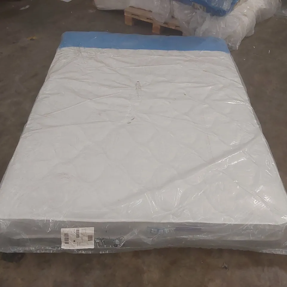 QUALITY BAGGED 150CM AIRSPRUNG MEMORY COMFORT KING SIZE MATTRESS