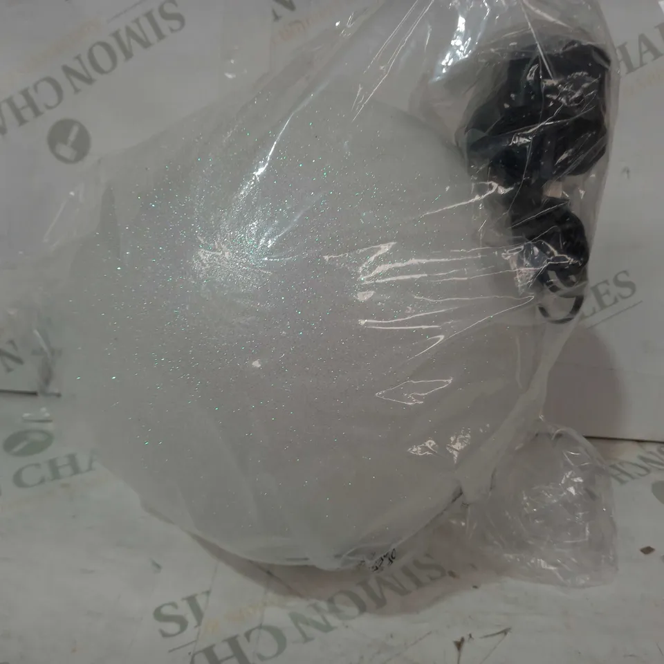 MR CHRISTMAS PRE-LIT ROTATING SPHERE