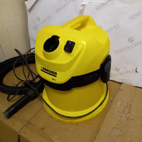 KARCHER WD2 MULTI-PURPOSE VACUUM CLEANER