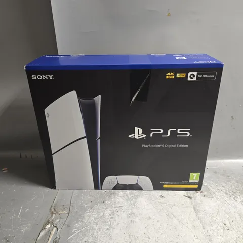 BOXED SONY PLAYSTATION 5 DIGITAL EDITION
