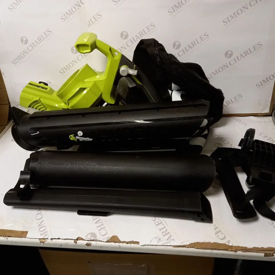 RYOBI 18V ONE CORDLESS BRUSHLESS BLOW VAC