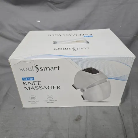 BOXED SOUL SMART 3D AIR KNEE MASSAGER