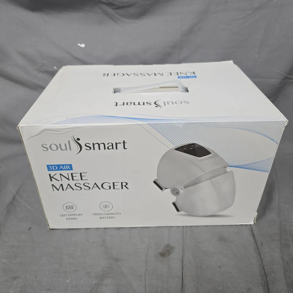 BOXED SOUL SMART 3D AIR KNEE MASSAGER