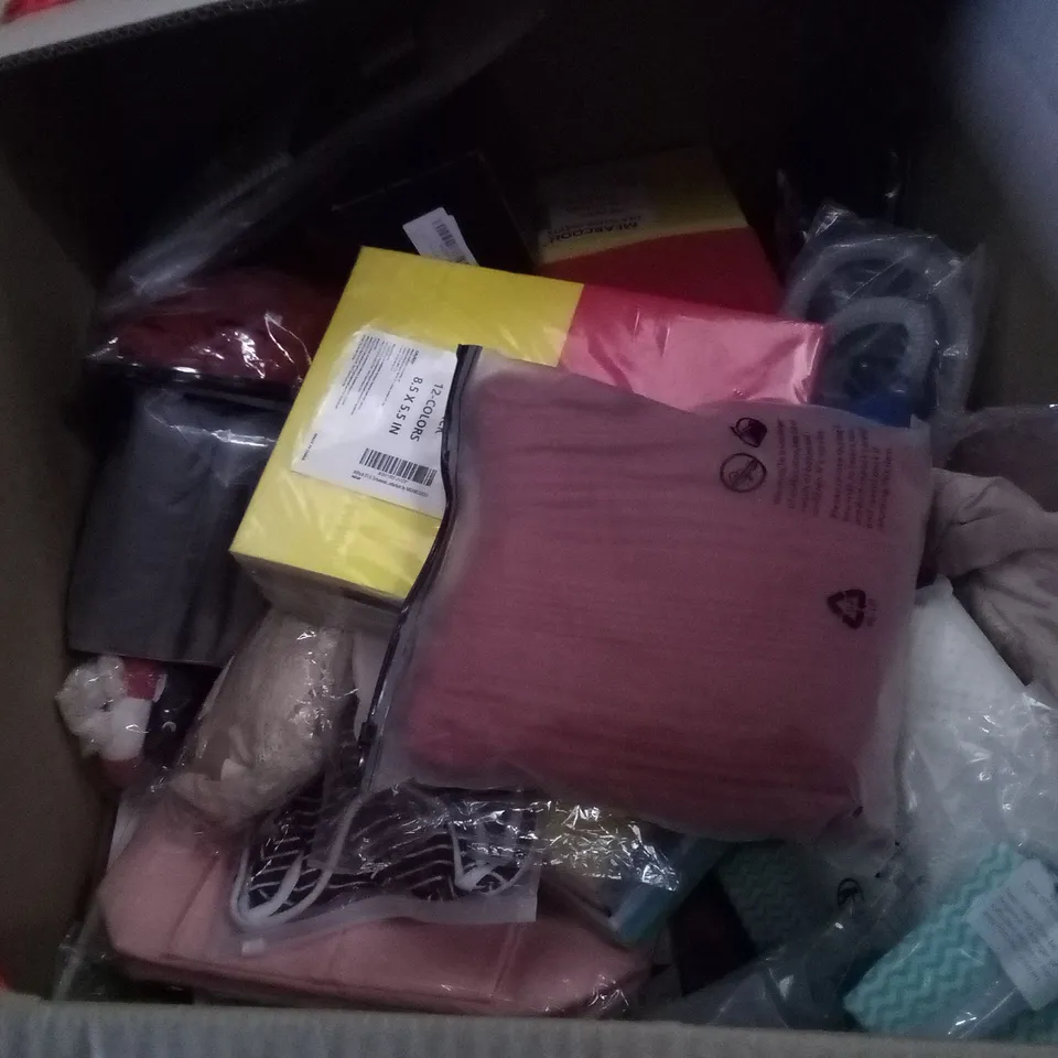 PALLET OF ASSORTED ITEMS INCLUDING DOG TOY, DECORATIVE VASE, SANTA SACK, IVORY CATS 2023 CALENDER, EVA FOAM SHEETS, PHONE CASES